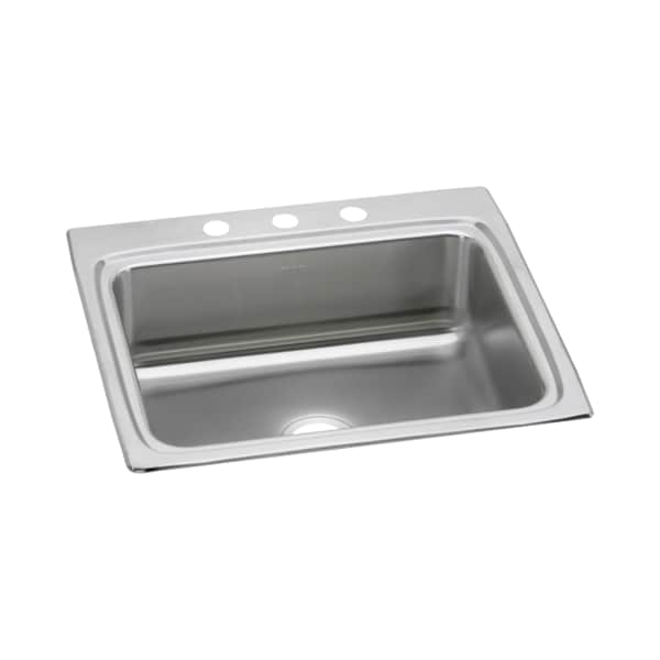 Elkay Kitchen Sink, Top Mount, Stainless steel Finish LR25223 - main